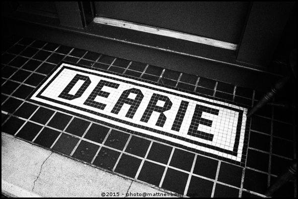The Dearie